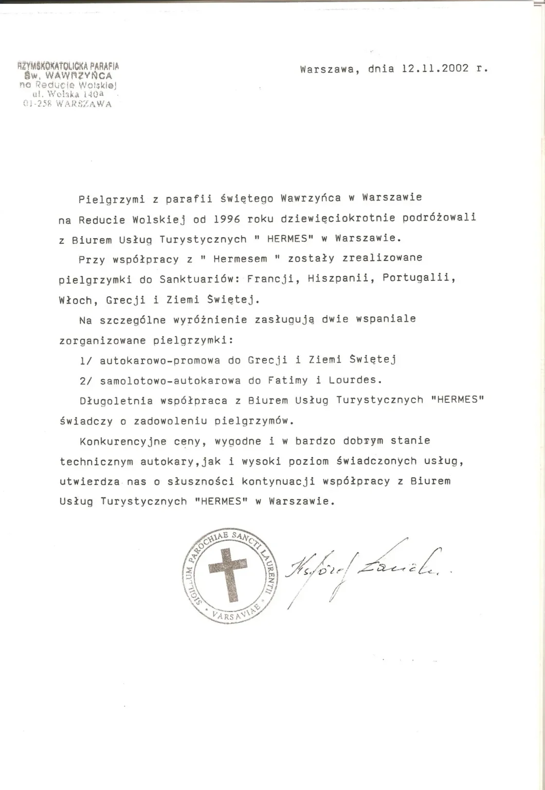 Rzymskokatolicka parafia św. Wawrzyńca